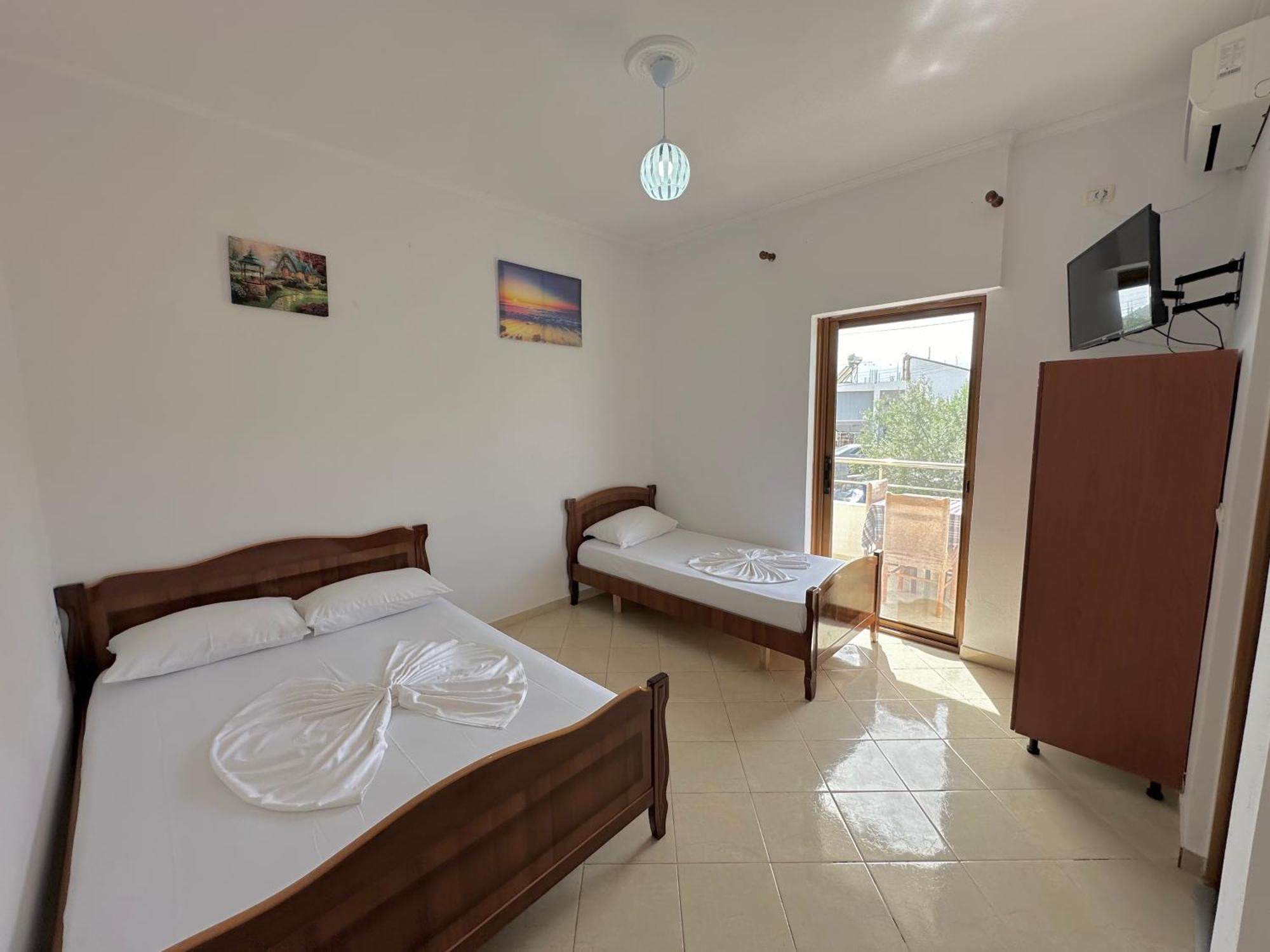 Villa Nelamari Ksamil Exteriör bild