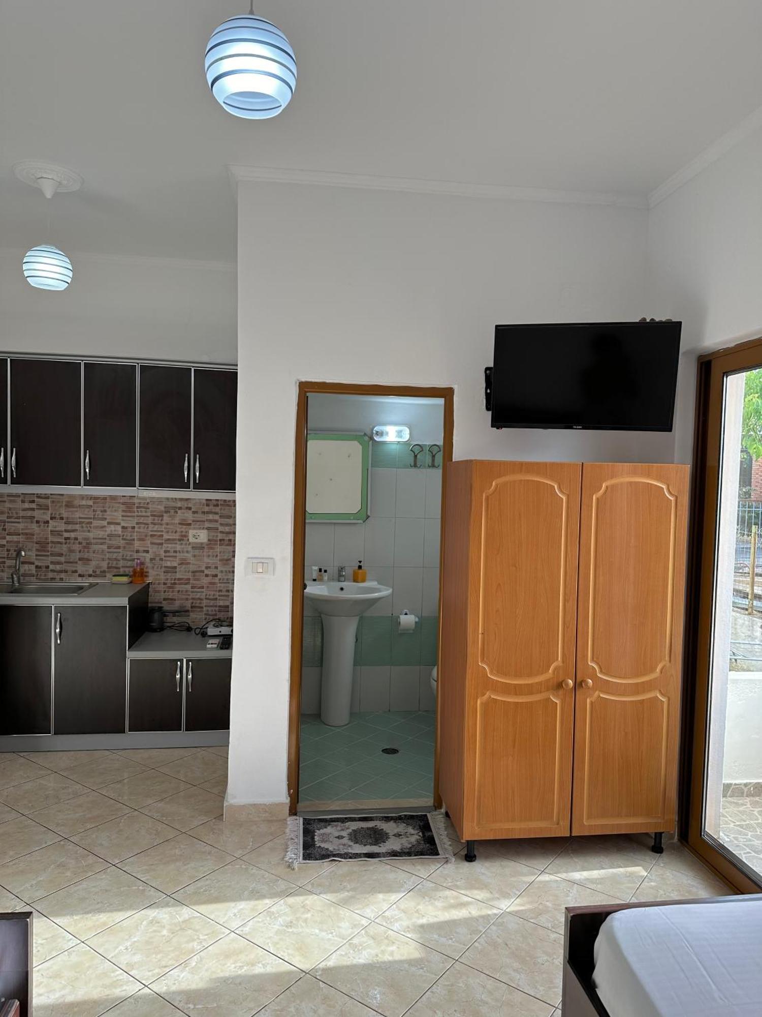 Villa Nelamari Ksamil Exteriör bild