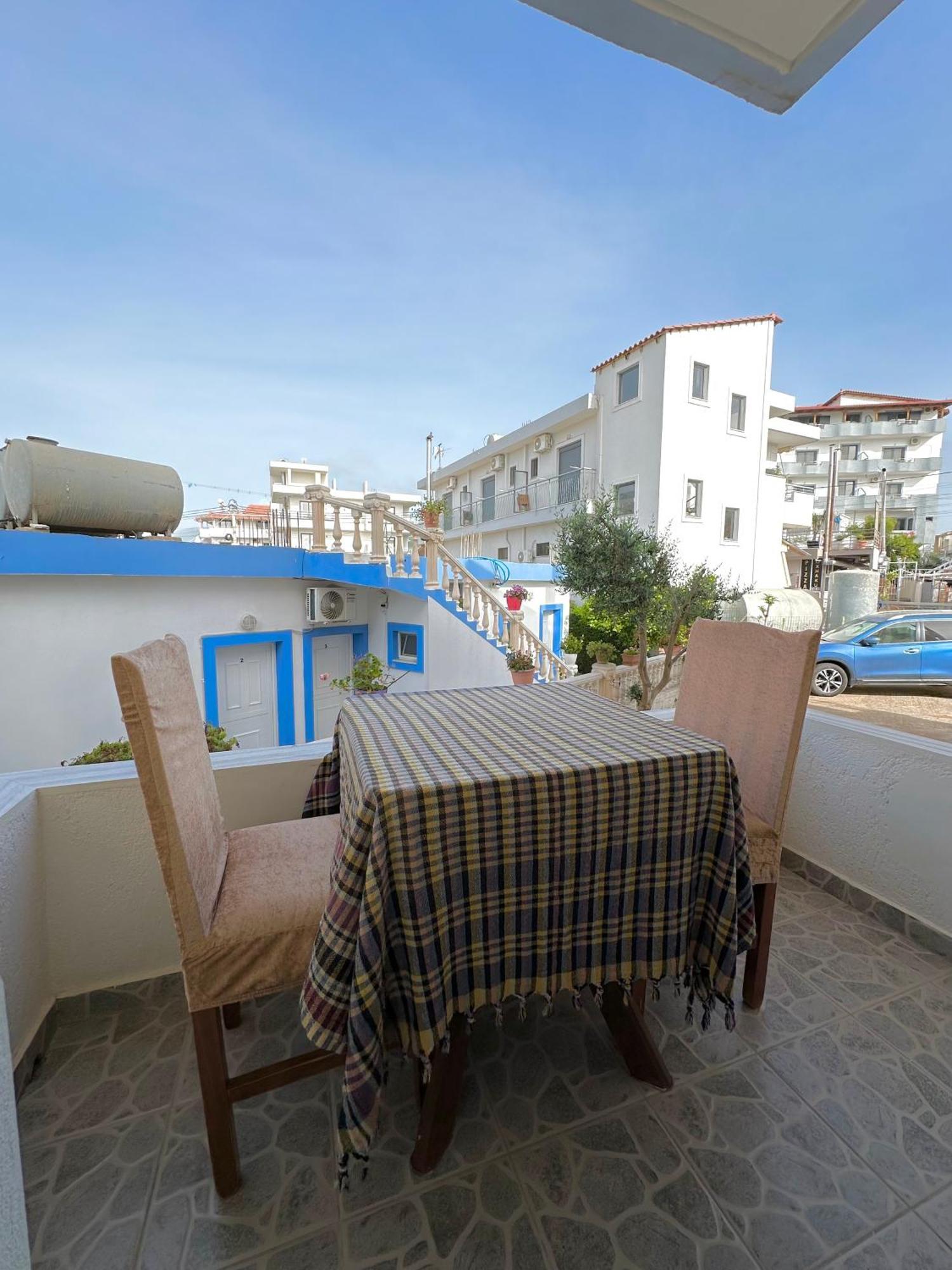 Villa Nelamari Ksamil Exteriör bild