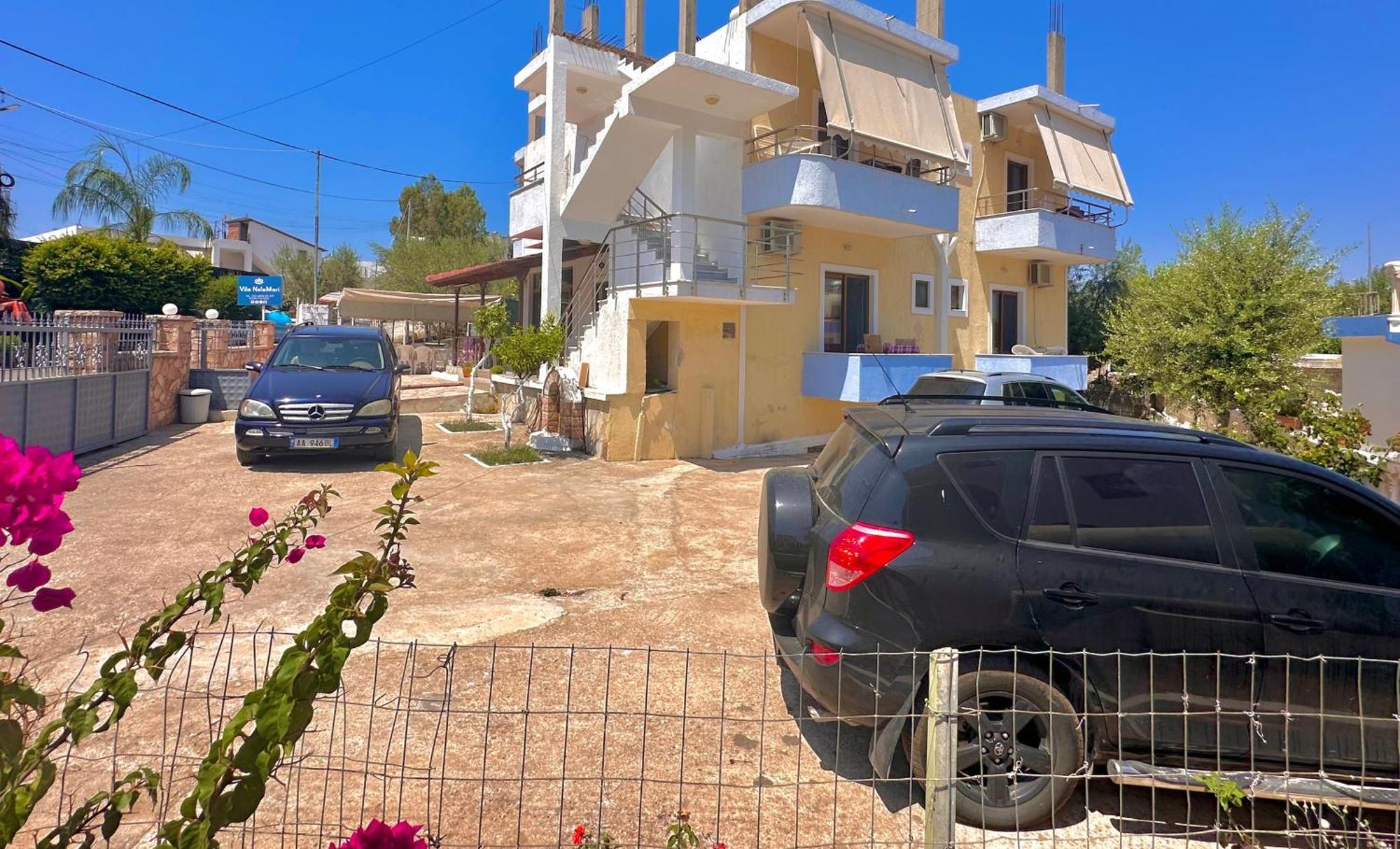 Villa Nelamari Ksamil Exteriör bild