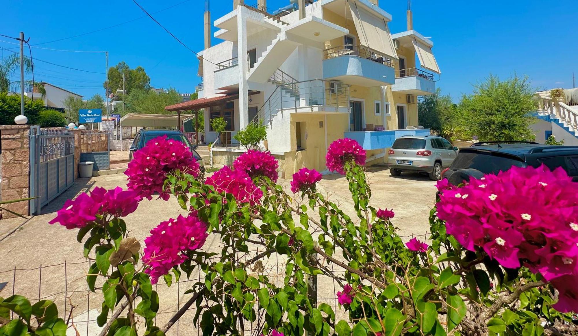 Villa Nelamari Ksamil Exteriör bild