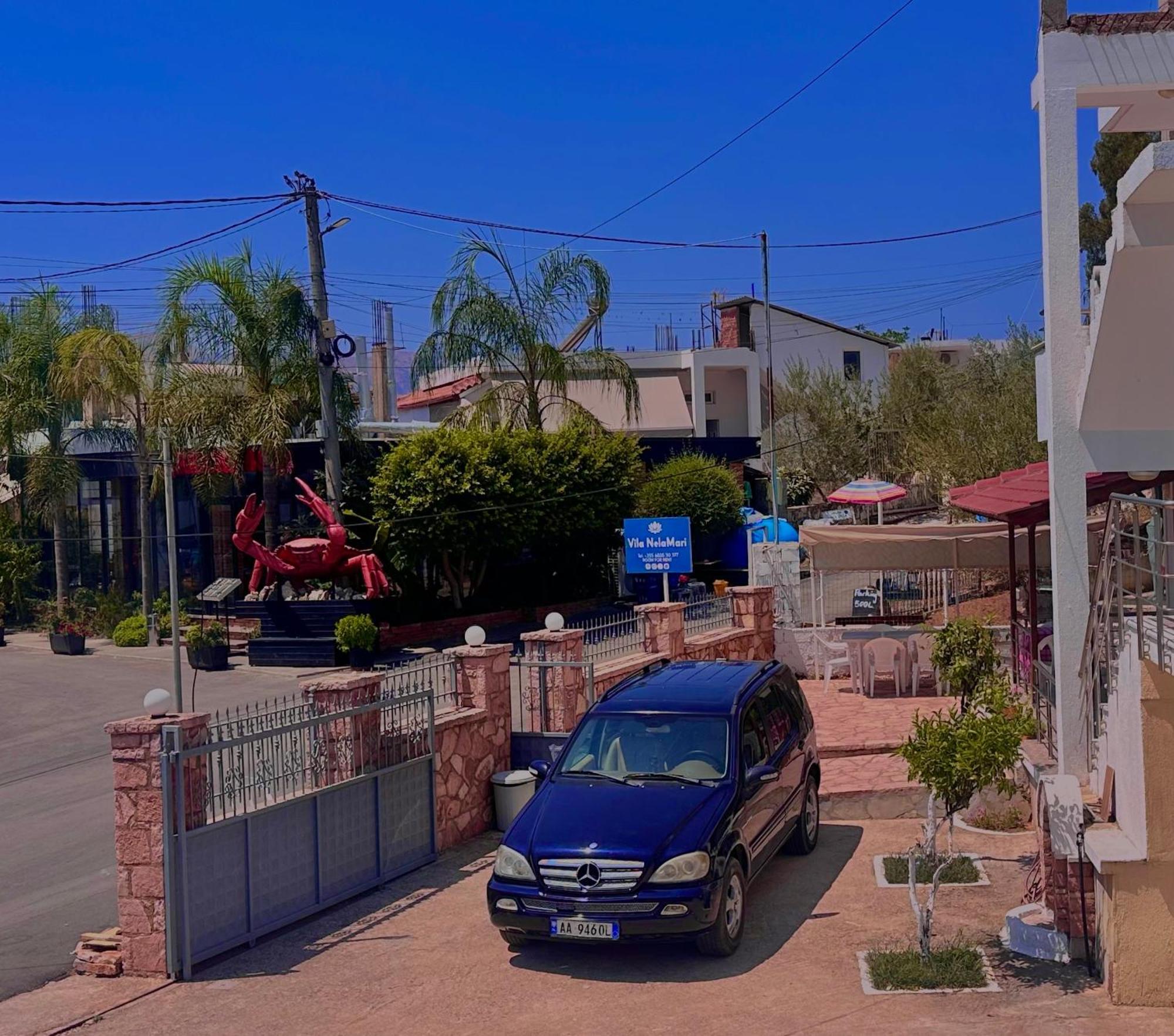 Villa Nelamari Ksamil Exteriör bild